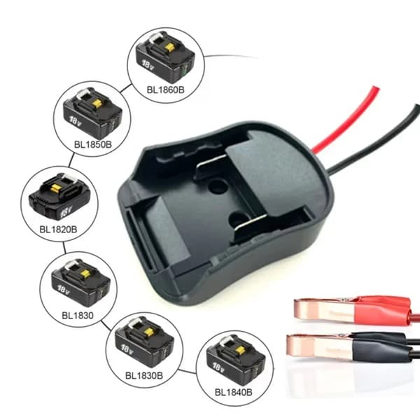 Auto Jumper Startkabel Nødstrømstarter for 18V 20V Batteri For Dewalt