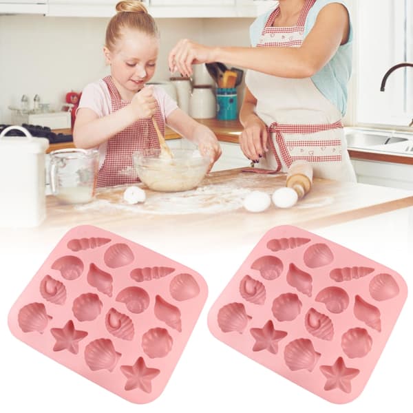 Søhesteskaller Forme til at lave mousser Kageforme til at lave chokoladefondant