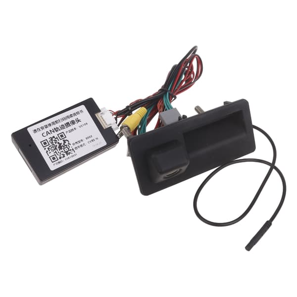Ryggekamera med dynamisk bane for Serie 8002