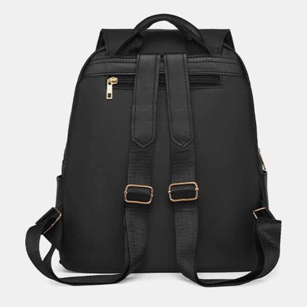 Laptopryggsäck för kvinnor Skolväska Stöldskyddsdagssäck Mode Nylon Researbete Högskoleväskor Casual ryggsäck