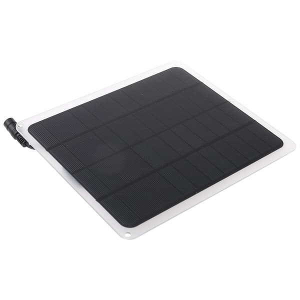 Solcellepanel Eksosvifte 10W 12V for Hønsehus Drivhus Kjæledyrhus