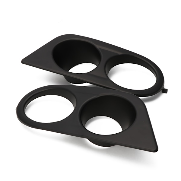 2 stk. Frontfanger Tåkelys Dobbel Hull Kanaldeksel for E46 M3 2001-2006