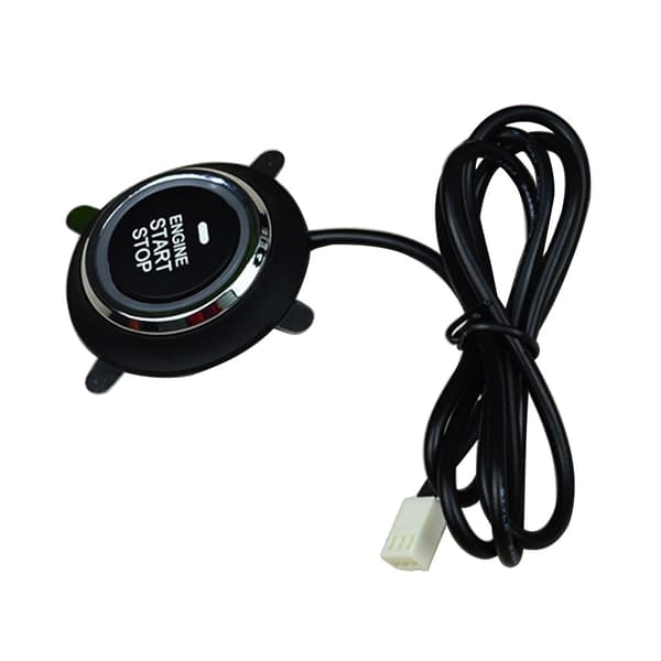 12V Universal Bilmotor Tryck En Klick Startknapp Fjärrtändningsstartare
