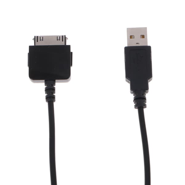 Slitstark USB laddningskabel Synkronisera dataöverföringssladd Trådbyte för Zune MP3 MP4-spelare Lines Wire