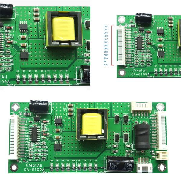 10-65 tums LED LCD-bakgrundsbelysning Universal Boost Constant Current Driver Board Converters Full Bridge Booster Adapter för TV Notebook-skärmar