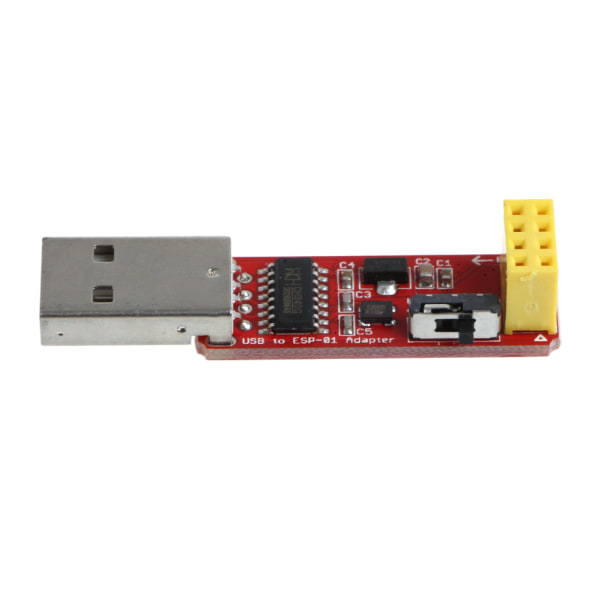 OPEN-SMART USB till ESP8266 ESP-01 Wi-Fi-adaptermodul för med CH340G-drivrutin