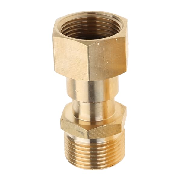 2 st M22 14mm Högtryckstvätt Svängled Högtryckstvätt Adapterkoppling