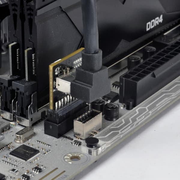 19-pin Header til USB3.2 Konvertere USB3.1 20-pin til USB3.0 19/20-pin Adapter