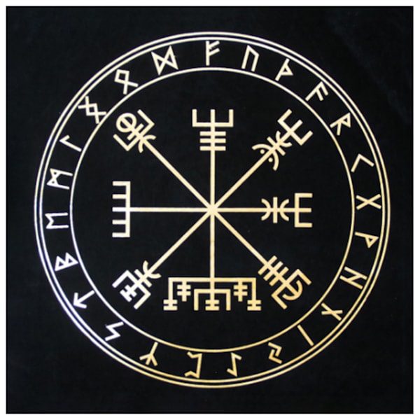 Neliönmuotoinen heiluri ennustaminen alttariliina lautapeli tarot-alusta riimutaulu astrologia oraakkelit lautapelimatto