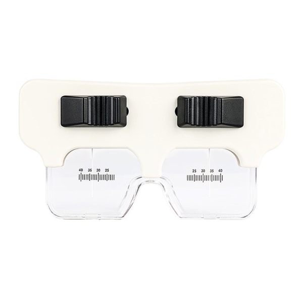 Bärbar PD-mätare Pupillavståndsmätare PD-linjal Pupilometer Bärbart verktyg för ögontestning Lämplig för glasögonaffär