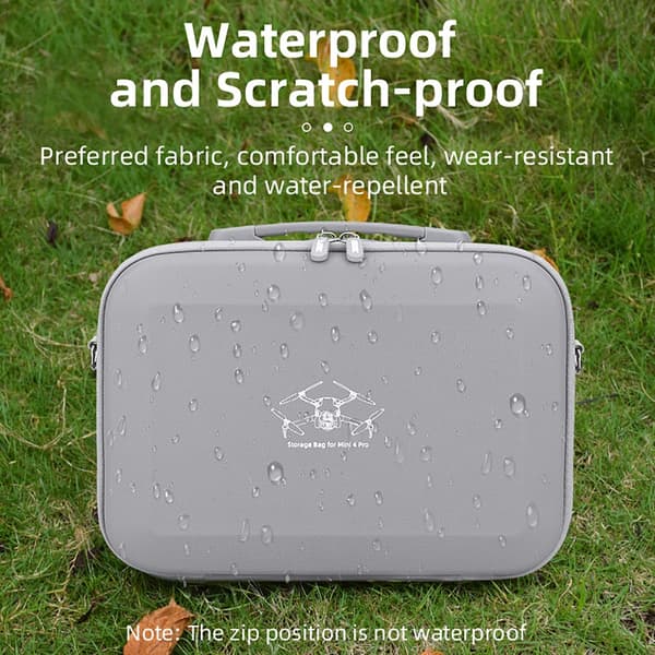 Case för Mini 4 Pro Drones Förvaringsväska Hard Shell Case Skyddslåda Ersättningsdrönare Tillbehör