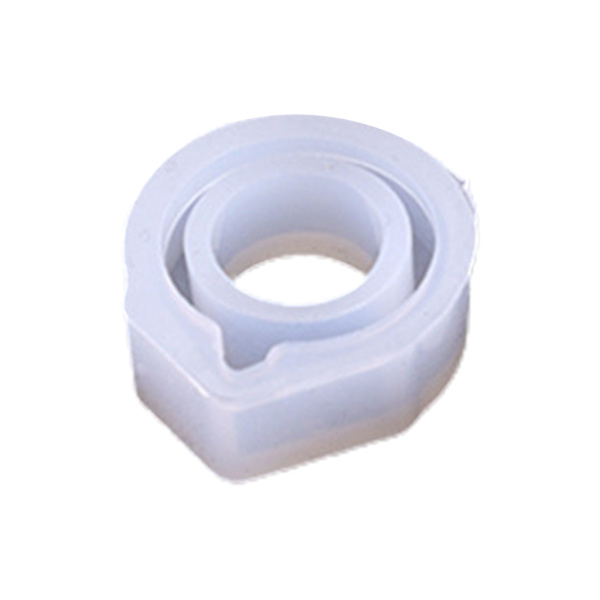 Hul Ringe Smykker Epoxy Resin Form Håndlavet Ring Silikoneform DIY Håndværksform