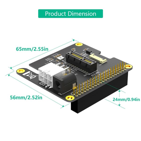 PCIE 1X PCIExpress 2/3 -sovitinkortti tietokoneille