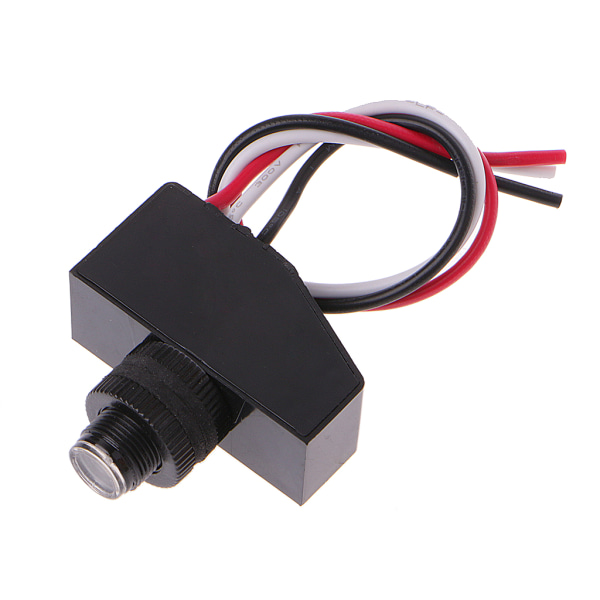 Automatisk ljuskontrollsensor DC12V 24V 36V 48V Dusk to Dawn Photocell Switch