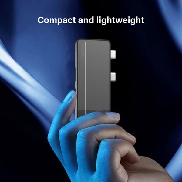USB C-udvidelseshubs til Pro9/8/X med 4K USB3.0-slot strømforsyning