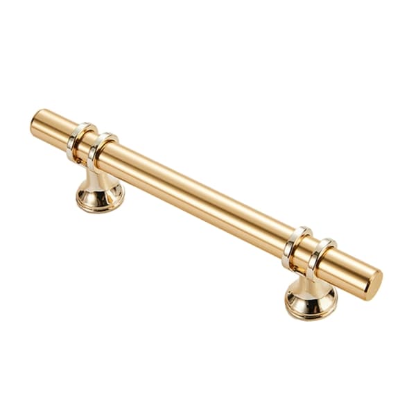 2 st/set Moderna Lådhandtag Eleganta Dörrknoppar för Skåp & Möbler Hållbara Handtag för Kök Badrum & Sovrum