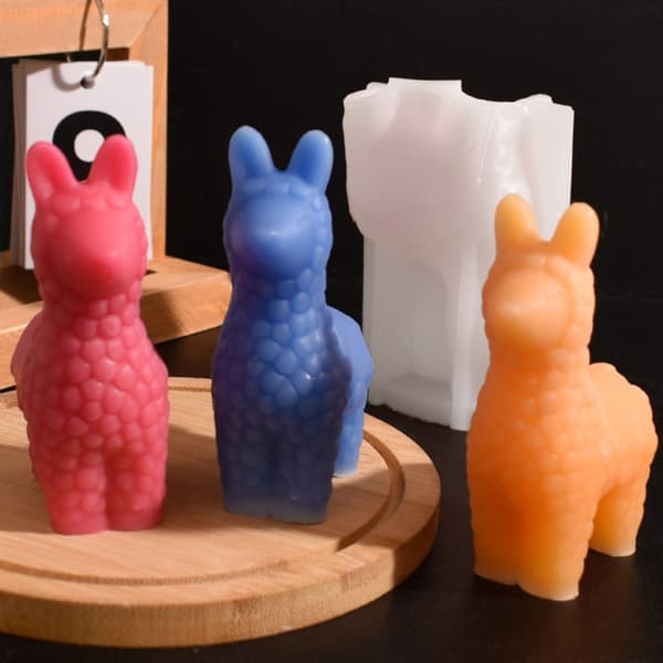 Let Slip Alpacas Lysform til Hjemme- og Begivenhedsdekoration Ornamentform