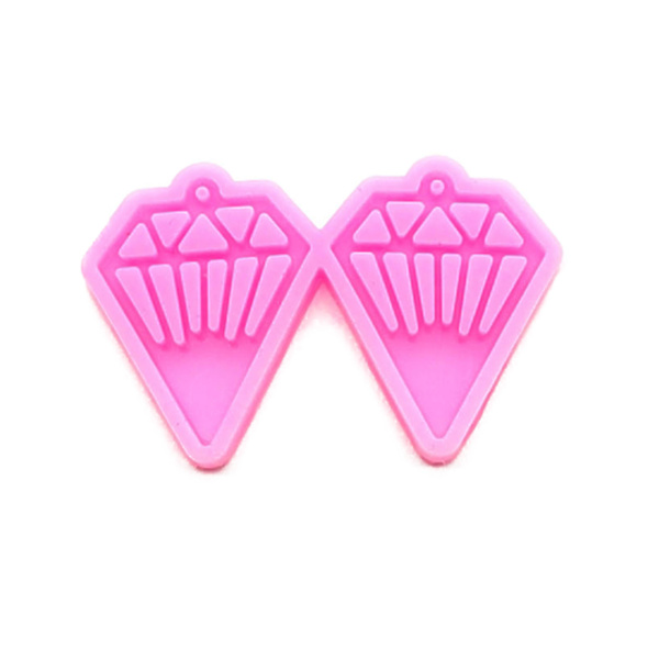 Örhänge Molds Smycken Form DIY Making Craft Mould för kvinnor flickor null - 9