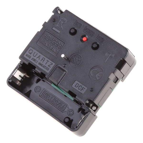 Atomic Radio Controlled Clock Movement Mechanism DIY Kit Tyskland DCF Signal