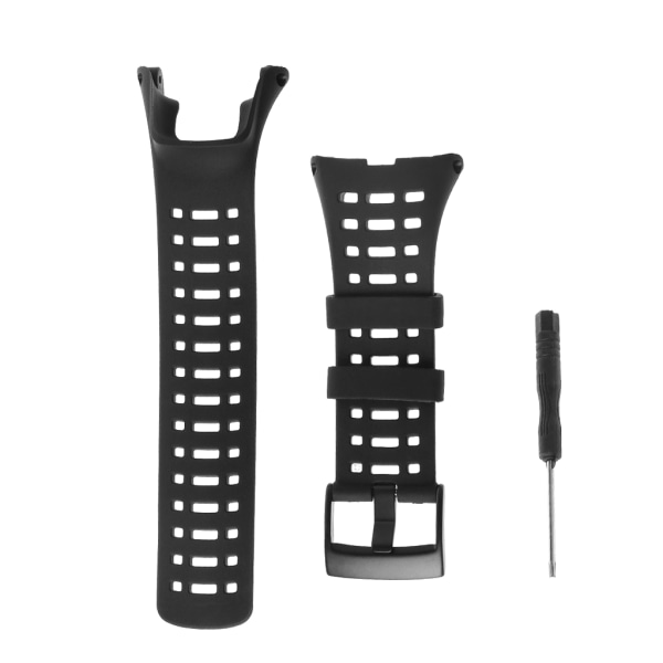Kompatibel för Ambit 1 2 3 Slitstarkt Svettsäkert Armband Justerbart Klockarmband Ersättningsband i Gummi Smartwatch Armband