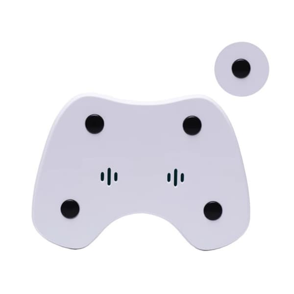 Musematte Liten Datamaskin Kontor Spillbord Matte Solid Farge Sklisikker Musematte Blue