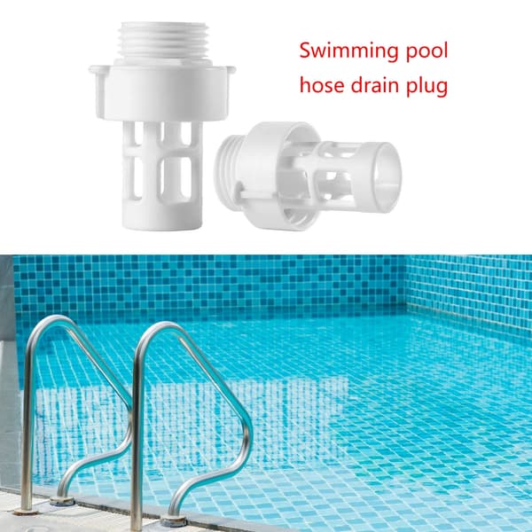 Pool dräneringsadapter Familj Ram Pool Adapter Vattenavtappningstillbehör