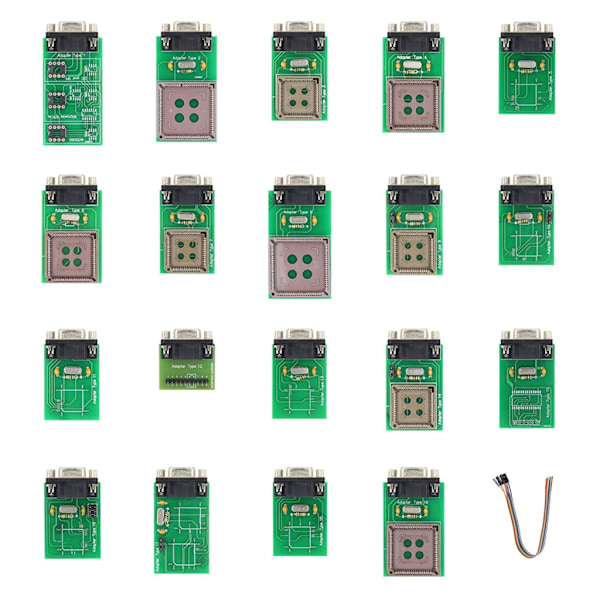 OBD2 UPA Diagnostiskt Verktyg Programmerare UPA USB V1.3 Med Full Adapter