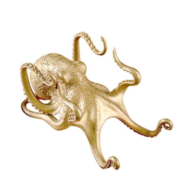 Justerbar för Creative Golden Octopus Lazy Telefonhållare Bärbar Mobiltelefonhållare Skrivbordshållare