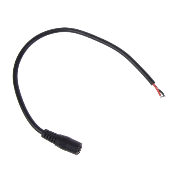 5,5 mm x 2,1 mm DC-strømkabel 12V 10A 120W DC-strømpluggkontakt