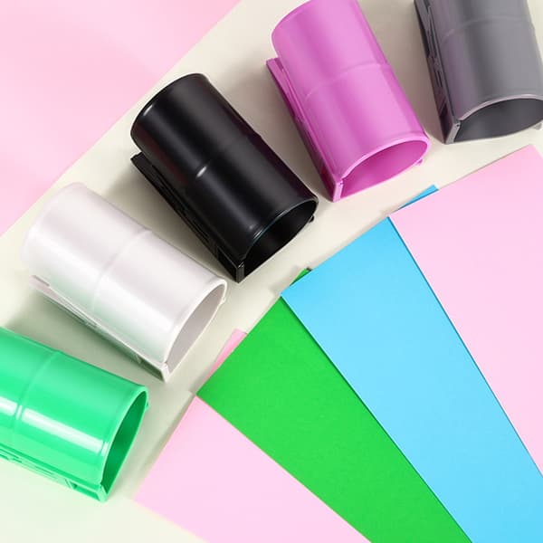 Feriepapirkutter Sylinderform Sikker Effektiv Design Papirtrimmer Green