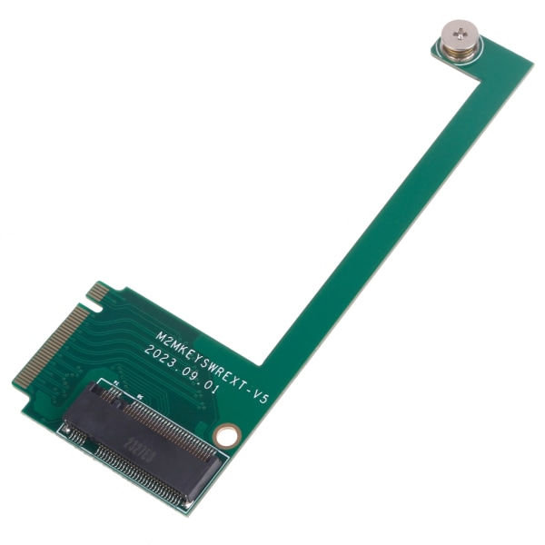För Rog Ally Handheld Transfer Board PCIE4.0 90 Degrees M2 Transfercard För Rogally SSD-minneskortadapter Tillbehör A