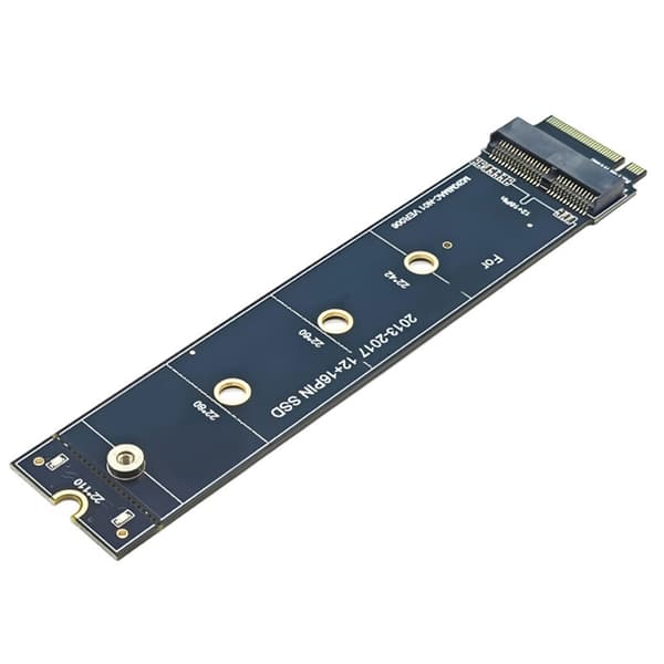 M.2 NVME M-Key SSD-konverteringsadaptere SSD-oppgraderingssett for 2013 2017