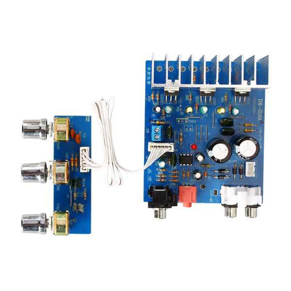 2.1 Channel 15W x 2+30W TDA2030 Chips Dubbla AC12V-15V Subwoofer Amplifier Board Sub Audio Stereo för DIY Speaker Amp