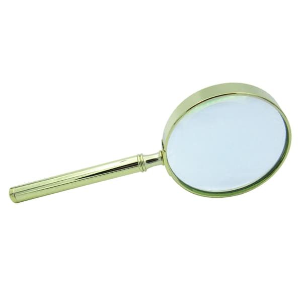Förstoringsglas 65 mm lins stor förstoringsglas läslins handhållen