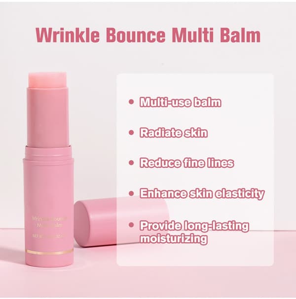 Wrinkle Bounce Multi Balm Återfuktande Balm Ansiktsbalm Stick