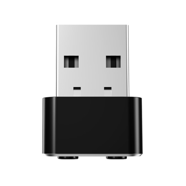 Effektiv USB Mouse Jiggler Mover Tiny oupptäckbar Mouse Movers Shakers med separata lägen och PÅ/AV-knappar