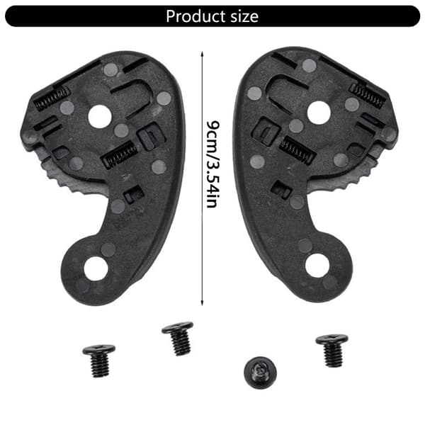 Sikker monteringshjelm baseadapter til ICON Airform/Airmade displayformål