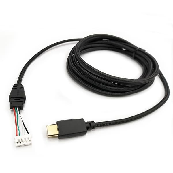 USB C Gaming Headset Reparationskabelledning til ROG Prism S Hovedtelefoner