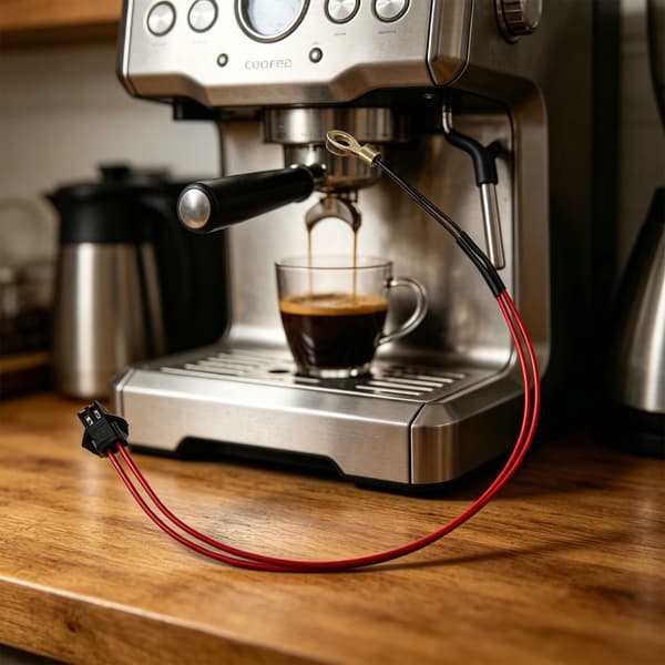 67788 Termoblokk Temperatursensor Kaffemaskindeler Enkel å installere