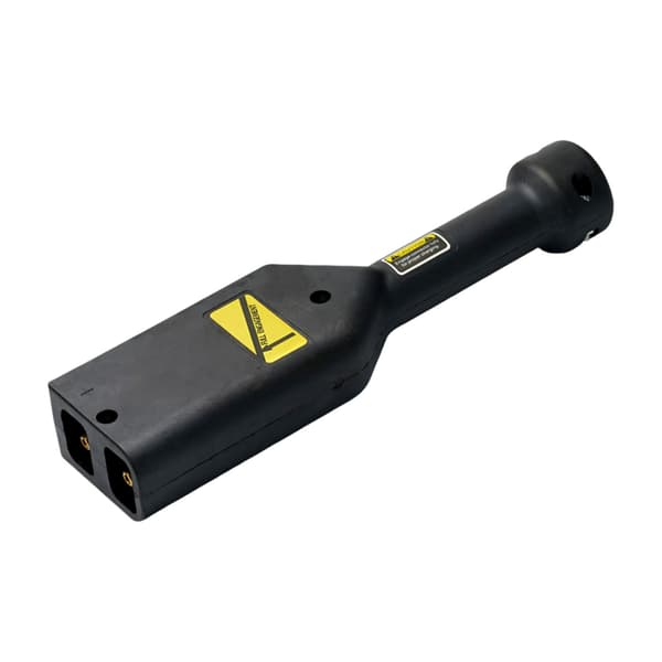 73345-G01 Golfbil Batteriladeplugg 2-pinners Pluggkontakt Holdbar