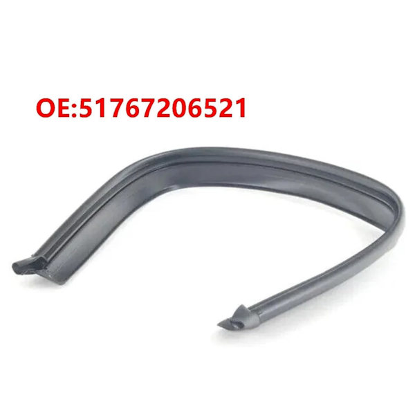 Biltilbehør til F10 E39 E60 E61 Front Hood Motor Tætning
