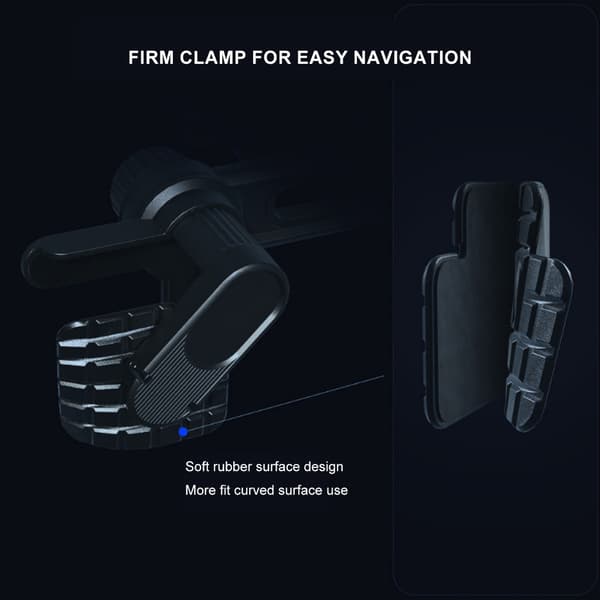 Bilinstrumentbræt Frontmonteret Telefonholder Base med 17 mm Interfaces til Biler