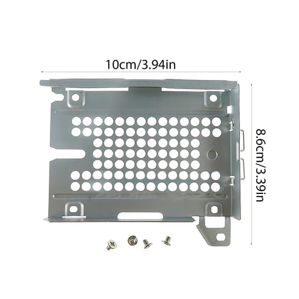 Spillekonsol HDD Base HDD Monteringsholder med skrue til 2500/3000