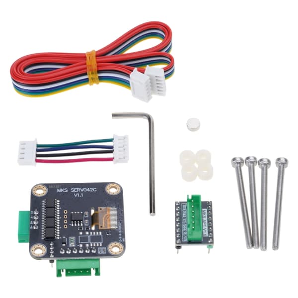 3D Printer Tilbehør MKS Servo42C PCBA Motordriver Sæt I stedet for TMC2209