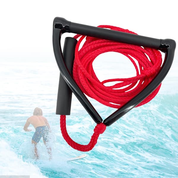 Mångsidiga Wakesurf-rep, justerbar längd, båt, tub, bogseringsrep