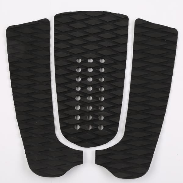 Traction Pads Surfboard Deck Foot Traction Pad för Soft Board, SUP Board, Skim Board Professional Surfboard Tail Pad Set E