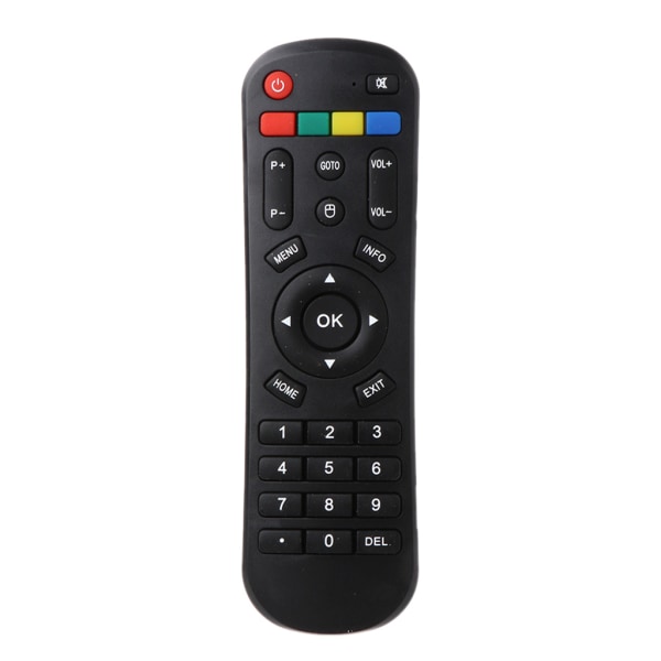 Fjärrkontroll Ersättningskontroll för HTV BOX A1 A2 A3 B7 Tigre/Luna TV Box Lunatv Box IPTV5 Plus+ IPTV6 IPTV8