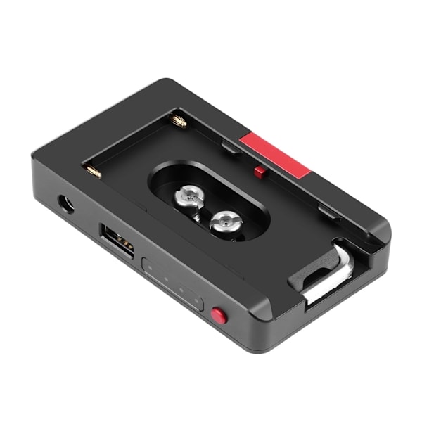 PULUZ DSLR Kamera Klemme Batteriadapter Plade NPF970 Batteri Metal Base Mount Til Canon / Nikon / Panasonic