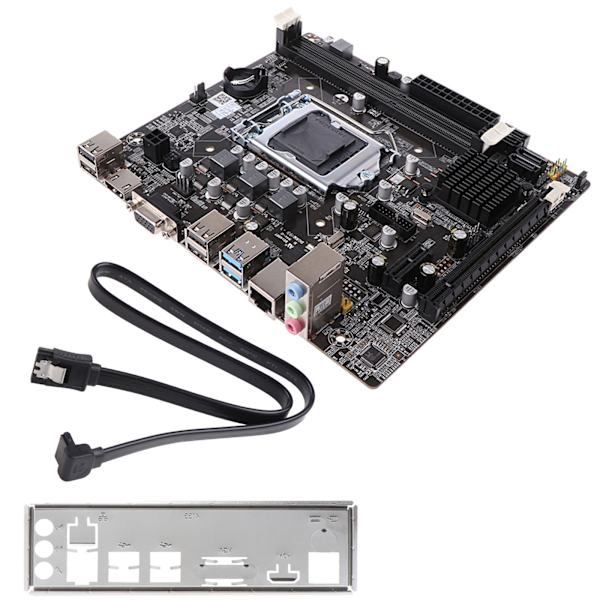 B75-1155 Moderkort för Intel Desktop Computer Socket 1155 Moderkort Stöd Dual DDR3 LGA1155 IntelCore 2/3gen