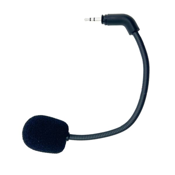 Mikrofon 2,5 mm plugg mikrofon för Turtle Beach Recon 500 Gaming Headset Mikrofoner